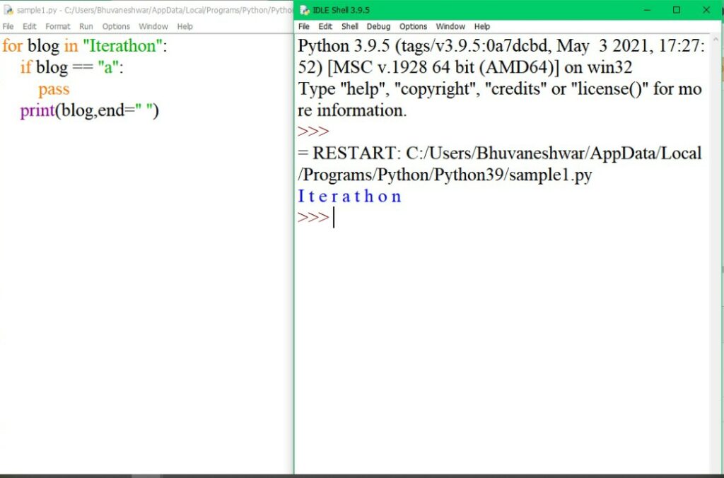 python virtual example