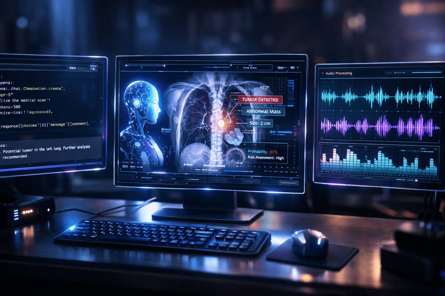 Multimodal AI Production 2026: Build with GPT-5, Vision & Audio