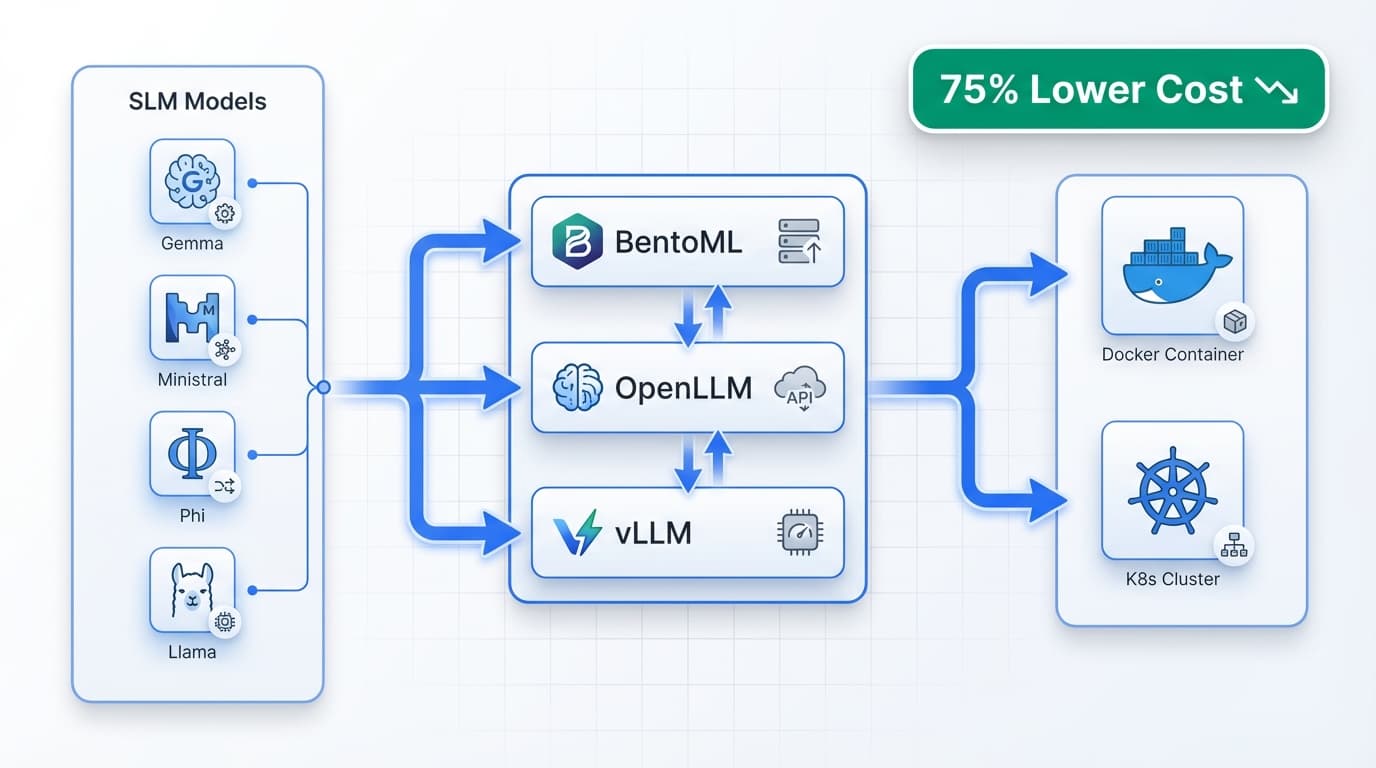 BentoML SLM Deployment Cut AI Costs 75% Guide 2026
