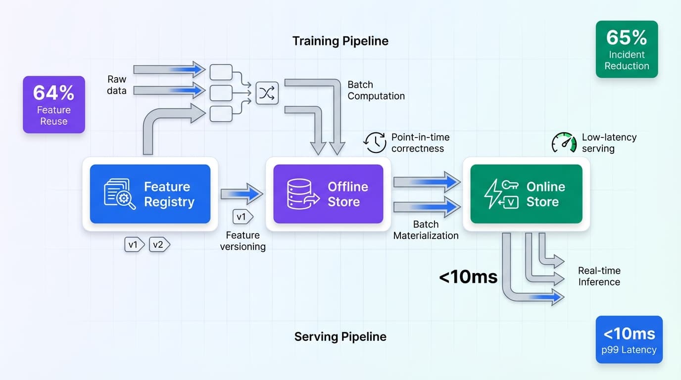 How to Build Feature Stores for Production ML Systems 2026
