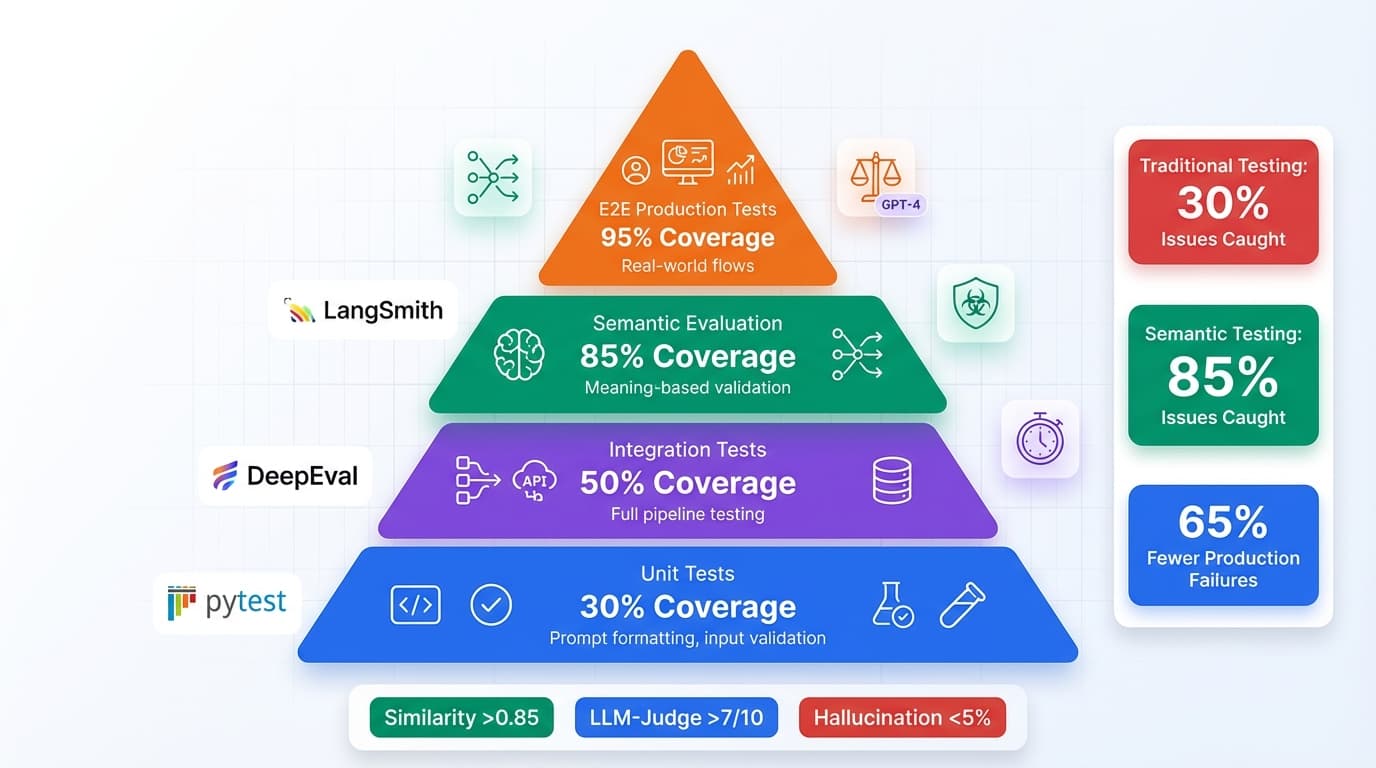 How to Test LLM Applications in Production 2026