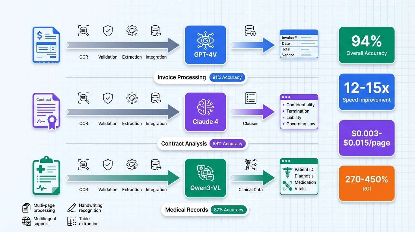 How to Build Vision Language Models for Document Understanding 2026
