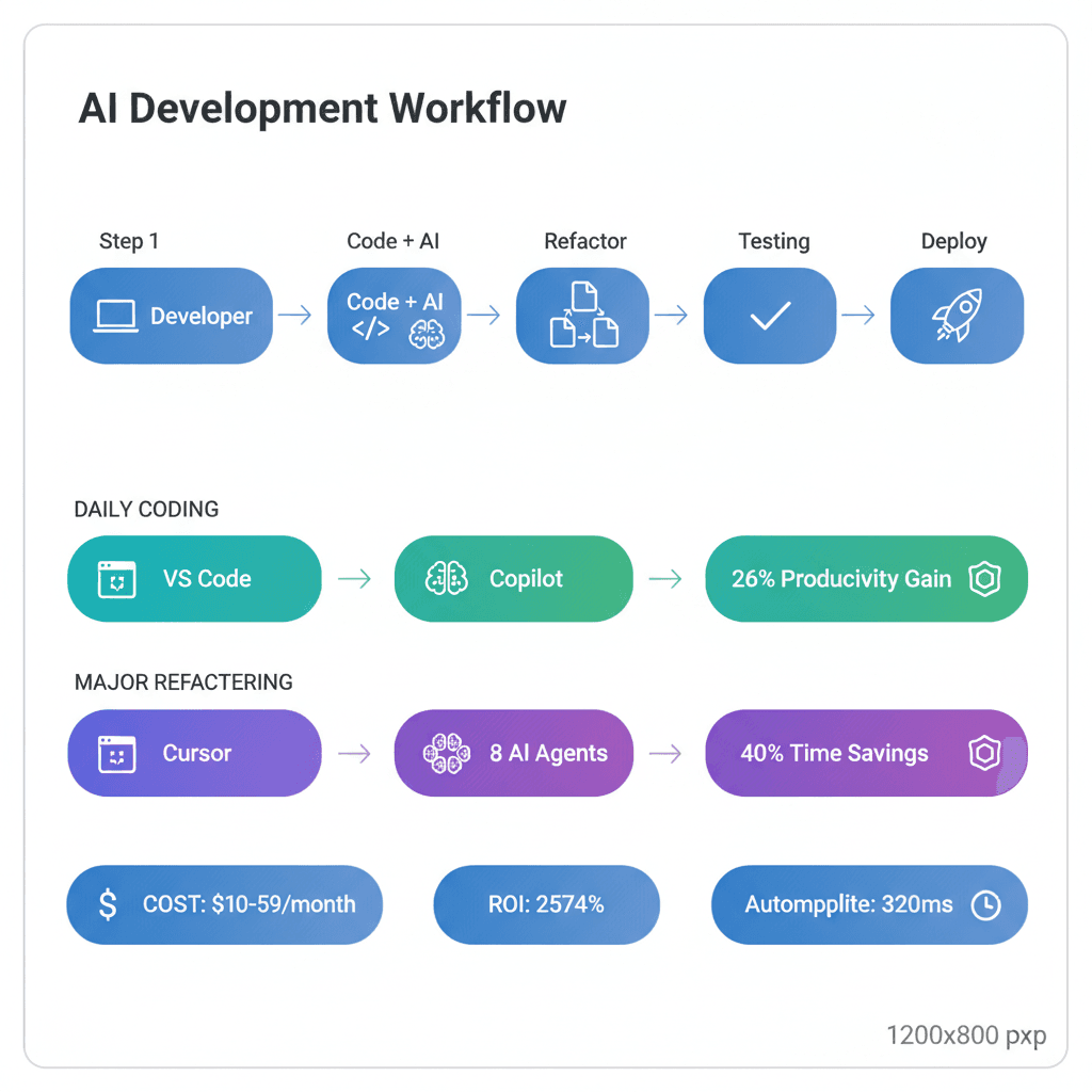 AI Developer Productivity Stack 2026: Complete Toolchain Guide
