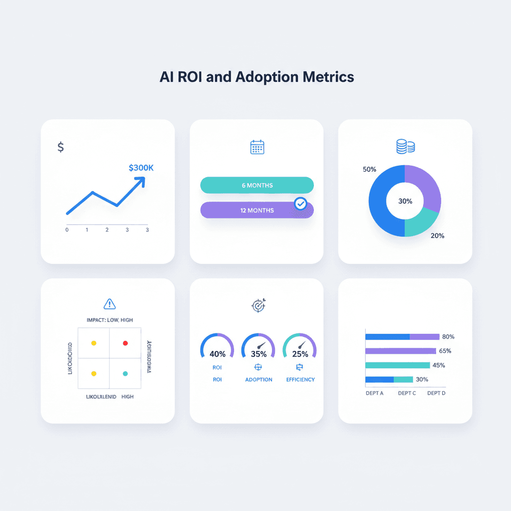 AI ROI Calculator for Small Business: Complete Implementation Guide 2025