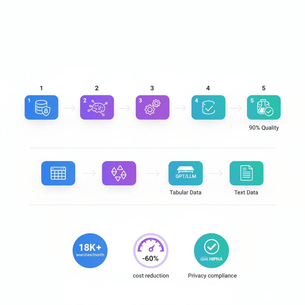 Synthetic Data Generation AI 2026: Complete Privacy-Preserving Training Dataset Guide