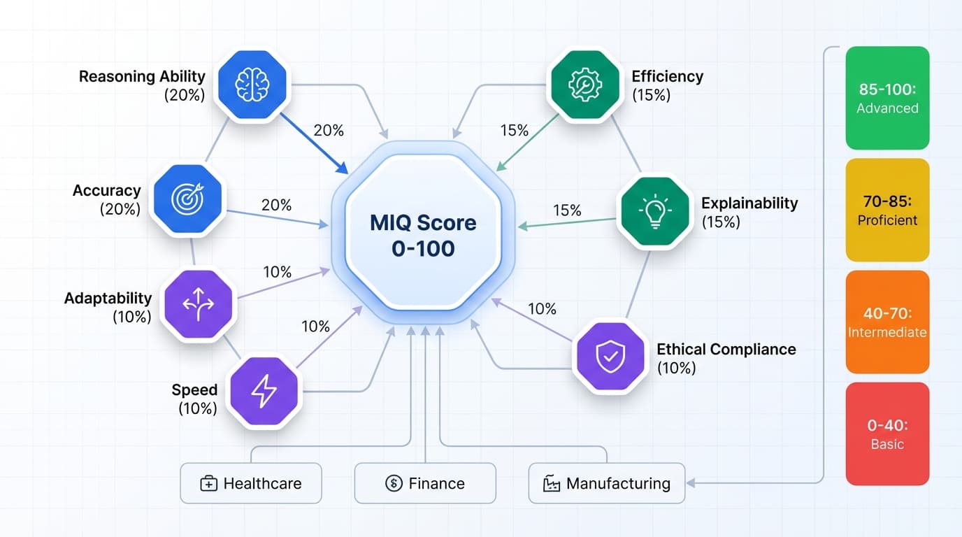 Machine Intelligence Quotient (MIQ): AI Benchmark Implementation Guide 2026