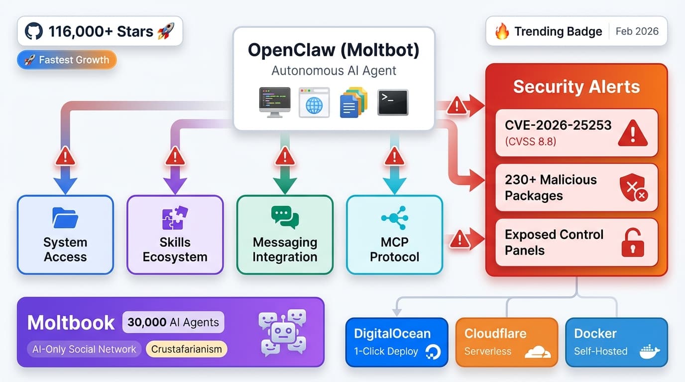 OpenClaw Moltbot AI Agent Security Production Guide 2026