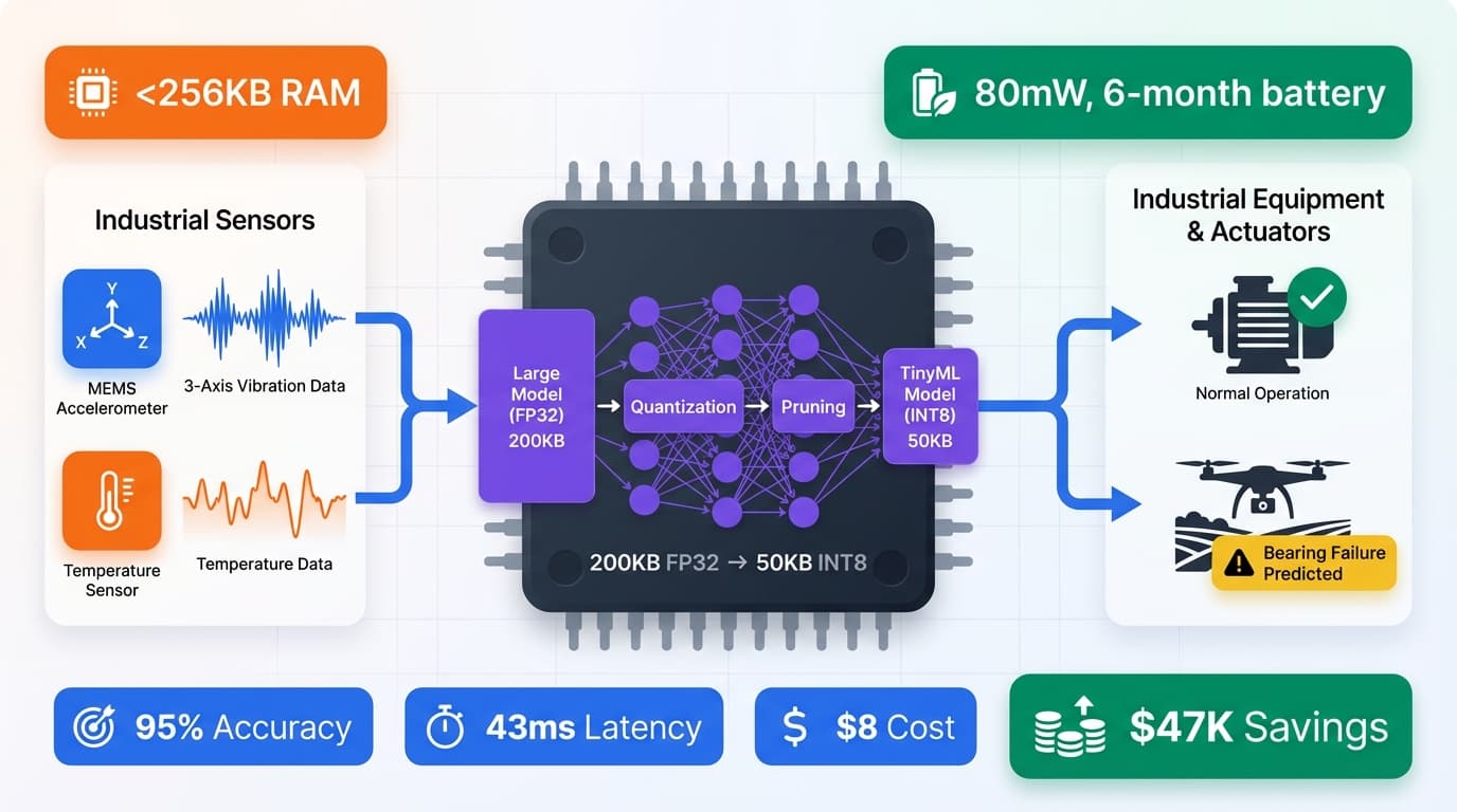 TinyML Industrial IoT Production Deployment 2026
