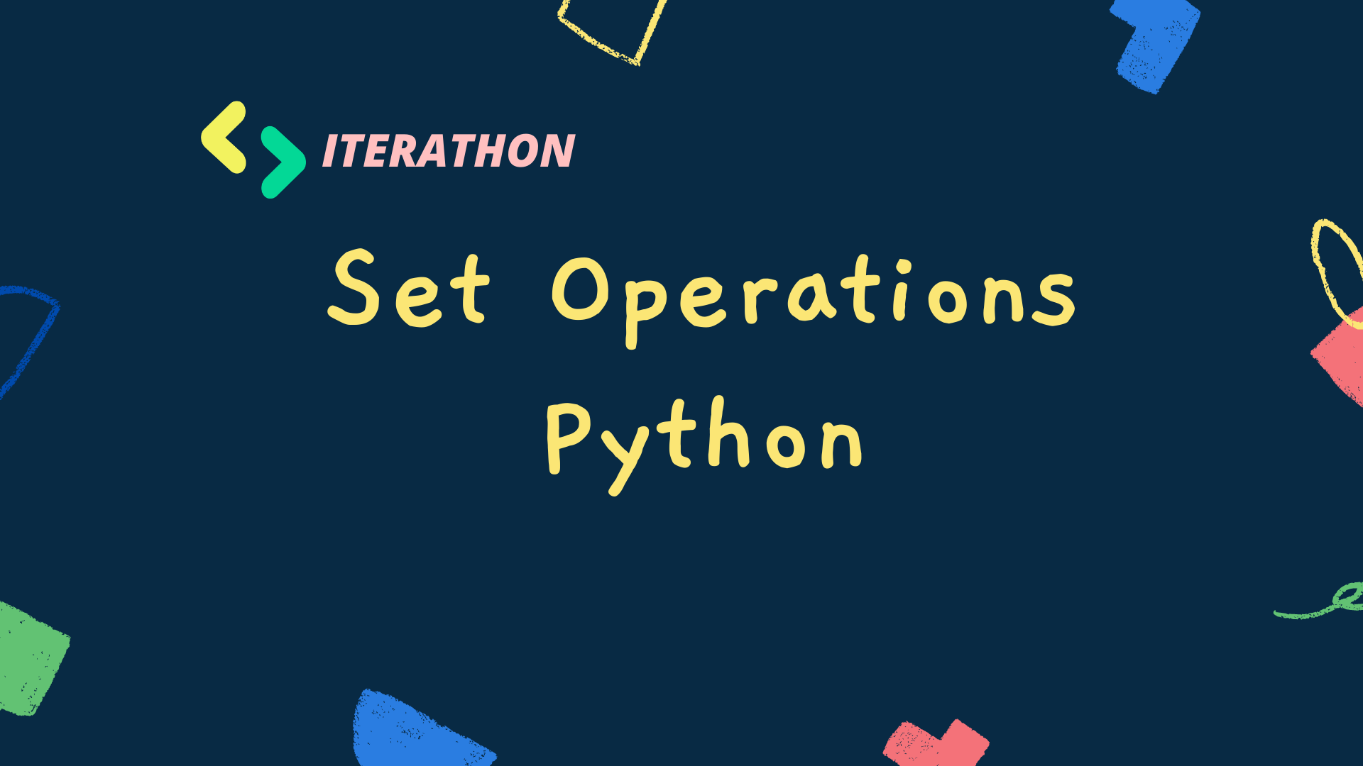 What Is Set Operation In Python With Example Iterathon 1596