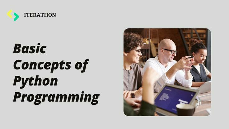 Basic Concepts of Python Programming