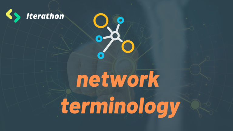 What are the terminologies used in networking?