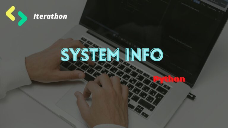 system info